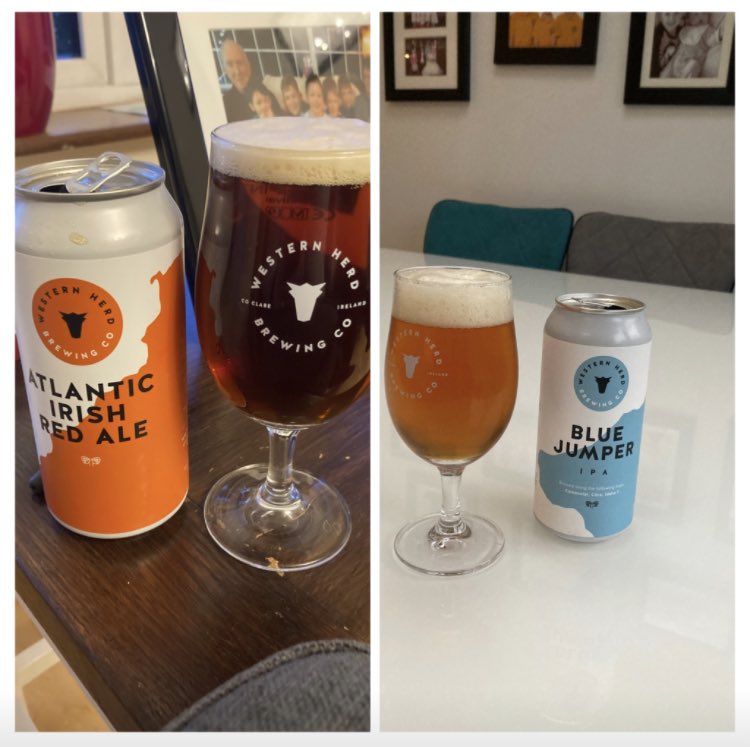 conbaz's tweet image. Keep up the good work @WesternHerd 10/10 #CraftBeer #Irish