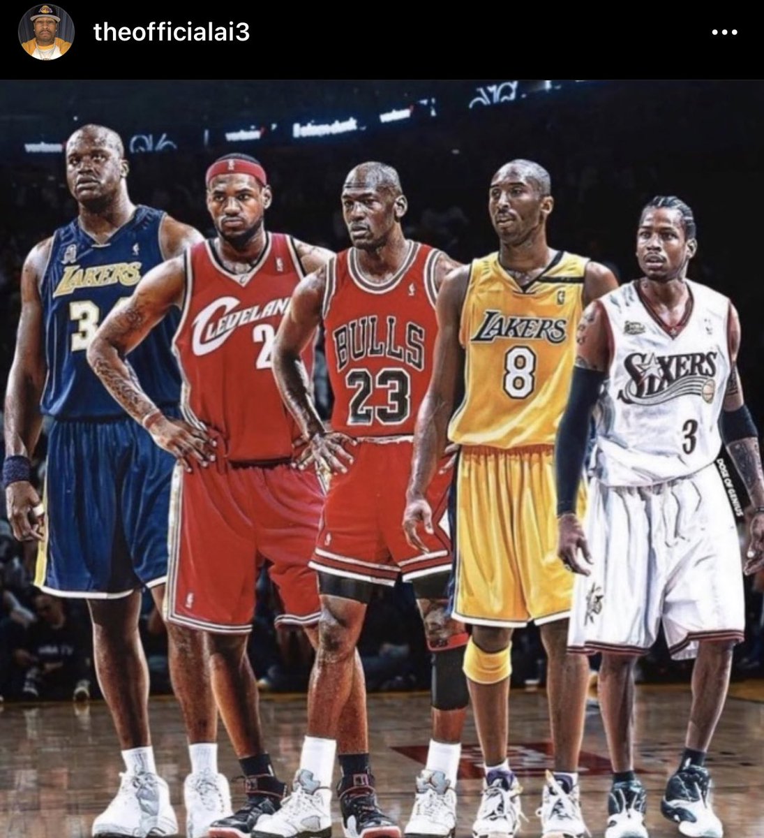 demas6Basket's tweet photo. Iverson ha subido esta foto en su Instagram

¿Existe algún quinteto capaz de derrotar esta maravilla?

Foto via: theofficialai3/ig https://t.co/lBzJ7Q5EKB