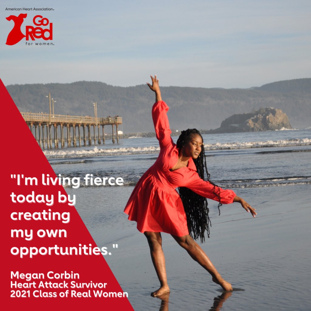 Two months after a heart attack, Megan opened a dance studio. If there’s something you’ve been wanting to do for your health, your well-being or your career, follow Megan’s lead and go after it. Now’s the time! #LiveFierceNYC