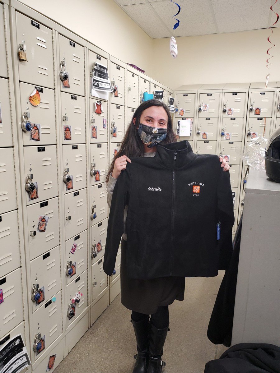 Celebrating Success Sharing weekend with brand new Fleeces for the associates!!! @dennissanders13 <a href="/STEPHANIE_THD/">Stephanie Campbell</a> @HallSteph36 <a href="/dartonsmommy07/">Jennifer Schiller</a> <a href="/MelissaMetSun/">Melissa @Metsunshine</a>