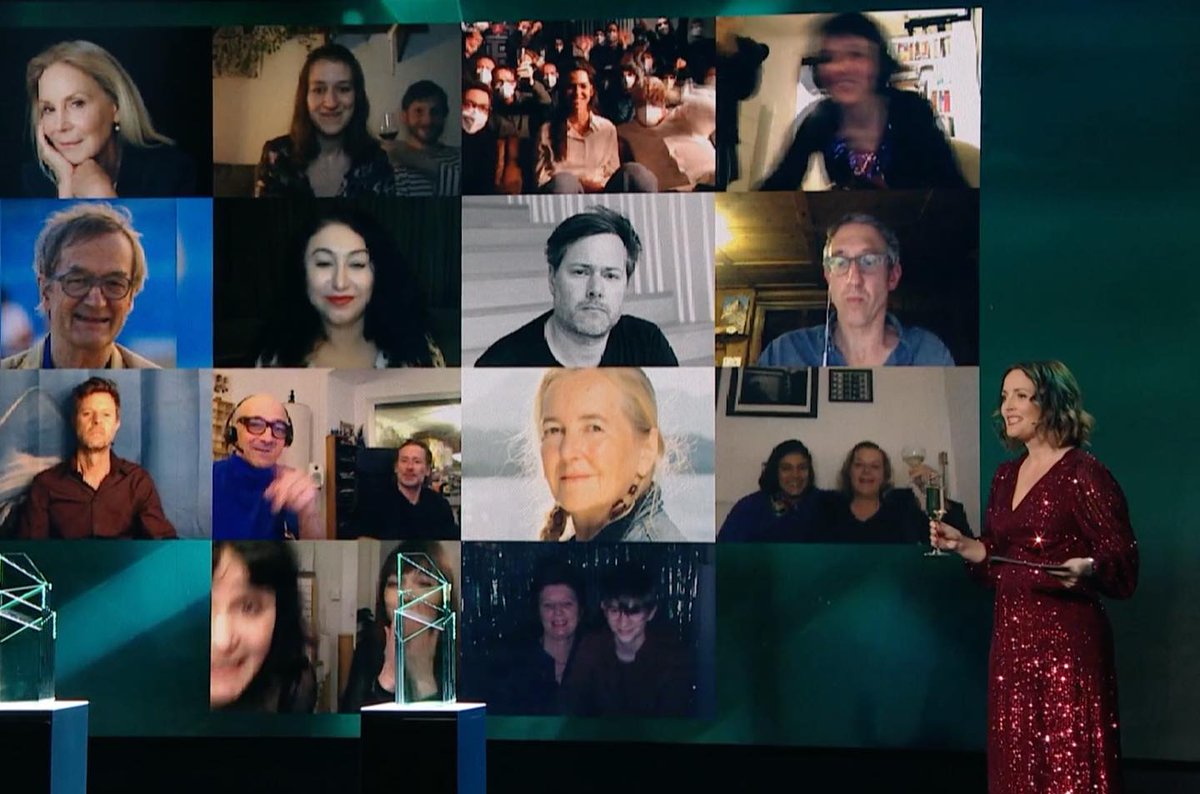 FilmpodiumZH's tweet photo. Wir gratulieren den Gewinner*innen des #schweizerfilmpreis 2021. Die Siegerfilme sind dieses Wochenende via Streaming gratis bei uns zu sehen: https://t.co/gKgwqe1kJK 

#prixducinemasuisse #premiodelcinemasvizzero #schweizerfilm #zurich #geneve #winners #congrats https://t.co/9ut4OPV2L8