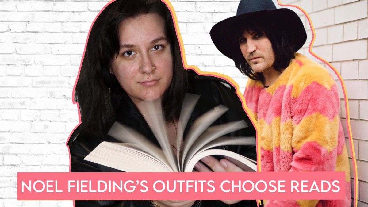 Well look what we have here A NEW VIDEO ON A FRIDAY!

Probably my most random video concept but I chose my reads based on my doppelgänger Noel Fielding's outfits ✨
Watch to:
✨ Support an icon
✨ Find out more about me...👀😂
✨ a kitty feature

youtu.be/l61N3KNl8ig