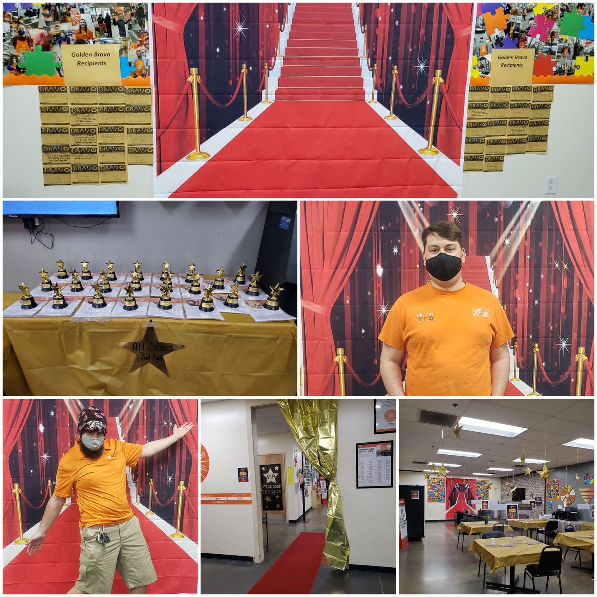 KaylaChriste28's tweet photo. Celebrating our Associates red carpet style with 2020 All Stars and Golden Bravo Awards. 
#SuccessSharing 
@jillcappel @JStevenson8994 https://t.co/lbTX4f3RKE