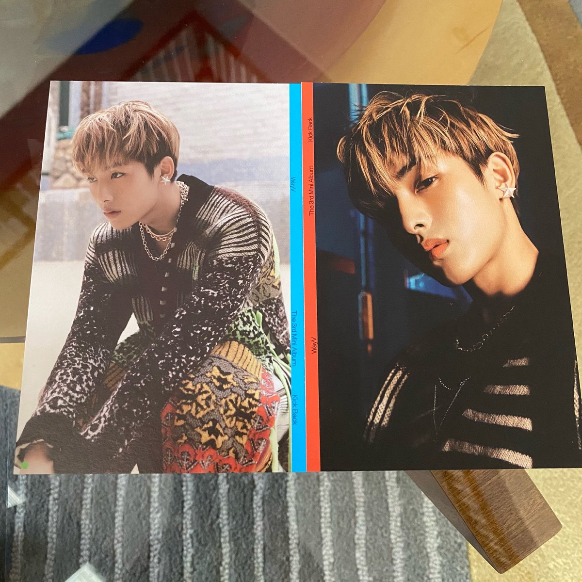 10leeyongqin's tweet photo. WAYV Kick Back Photocard Trade
have: yangyang, winwin
want: ten equivalents only
📍USA only
#wayvtrade https://t.co/nTWCivxNW1