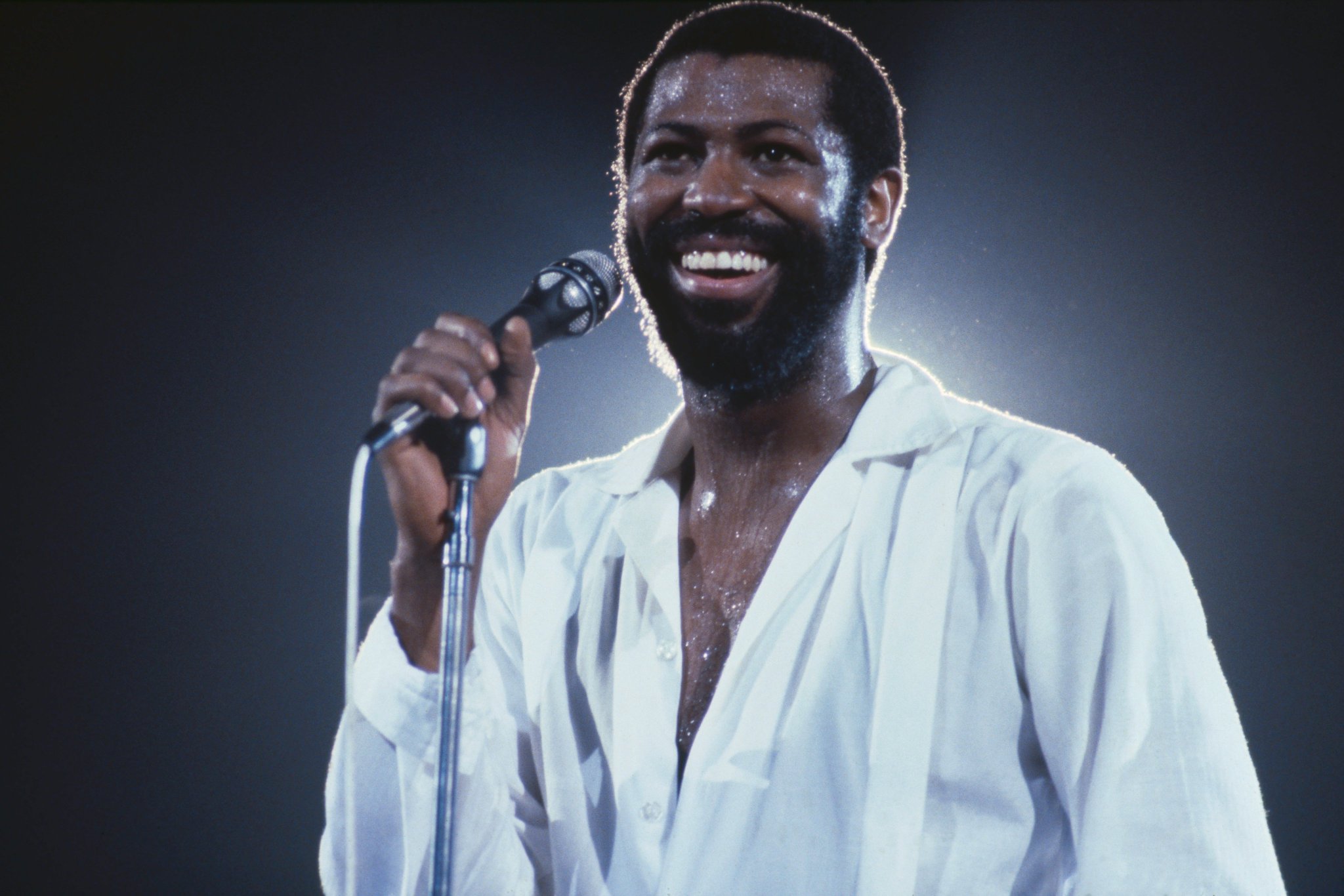 Happy birthday, Teddy Pendergrass.

 