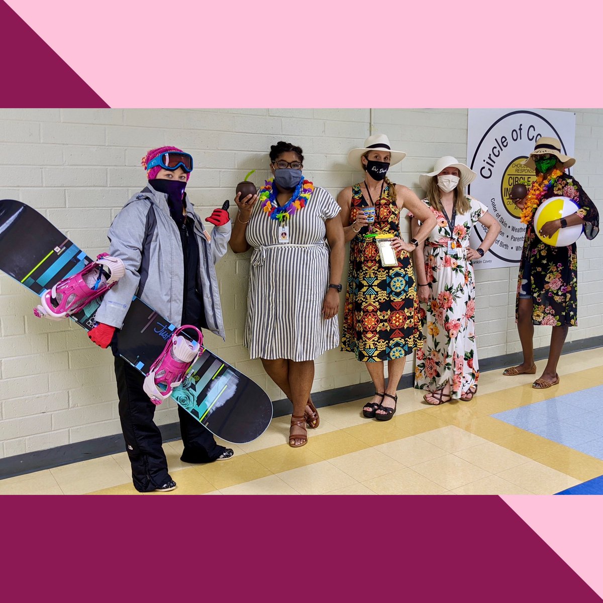 HairstonTeaches's tweet photo. Itโs the last day before #SpringBreak!
We are off to our favorite destinations for #VacationDay! ๐๐
#TeamLead6th @CMMS_Culture
#CMMSTeamSpiritWeek
@CMMSCougars #WeAreCarroll https://t.co/muU4xYFGFy