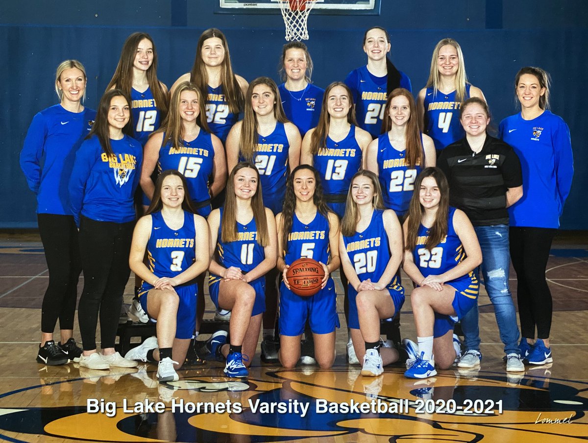 What a year! And holy cow. First ever section finals game for the girls basketball program. We are so thankful and so ready to play! #WEARENOTDONE let’s keep our season alive hornets!!! 🐝✨
