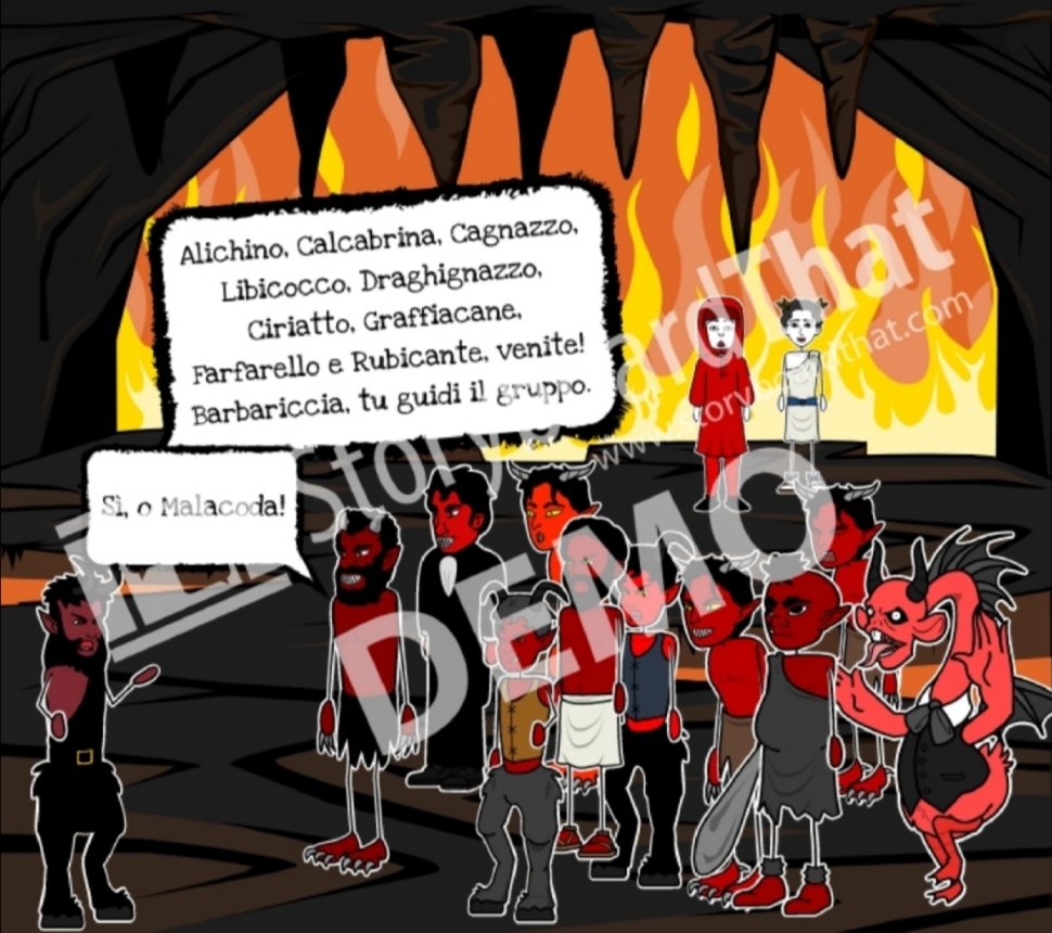 2bsCo's tweet photo. "ed elli avea del cul fatto trombetta"
Inf. XXI, v. 139. 
Chi di voi non ha riso leggendo questo verso?
Tommaso M.
@MuseLOMBARDIA @RaiGulp #DanteSocial #fumetti https://t.co/qdDruypPho