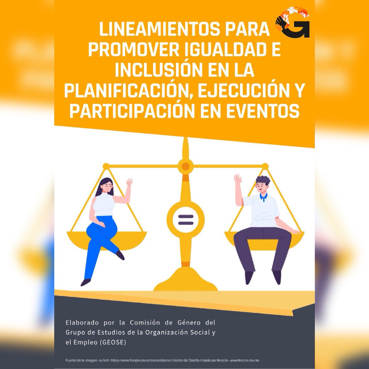 GeosePeru's tweet photo. [PARIDAD E IGUALDAD DE GÉNERO]

En  junio de 2020, aprobamos estos lineamientos internos, que constituyen un compromiso para asegurar la composición equitativa de panelistas en los eventos que organizamos y coorganizamos (1/2)

#Paridad #AllMalePannels #IgualdadeInclusión https://t.co/jAar9pwc17