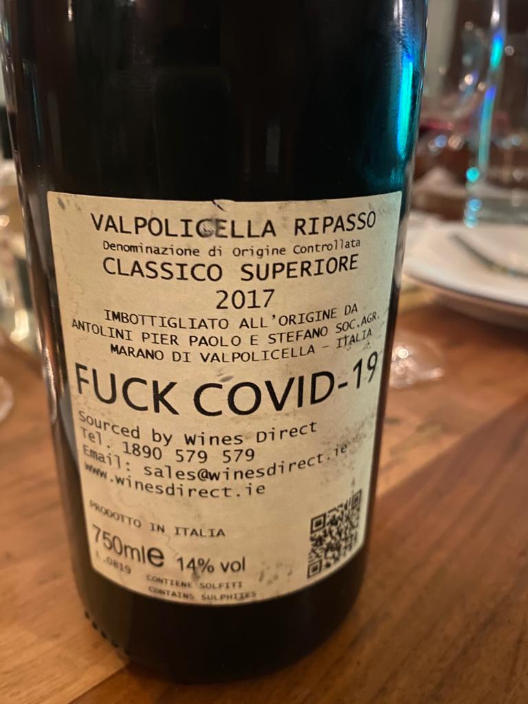 CorrigansFood's tweet photo. Now thats a bottle we will drink with relish. https://t.co/IHNunsompS