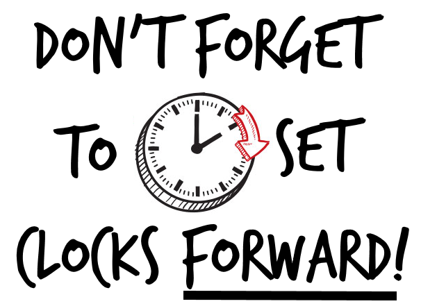 muchadoins's tweet photo. Don't forget to put your clocks forward on Sunday☀️ https://t.co/WF8qXaKYRH