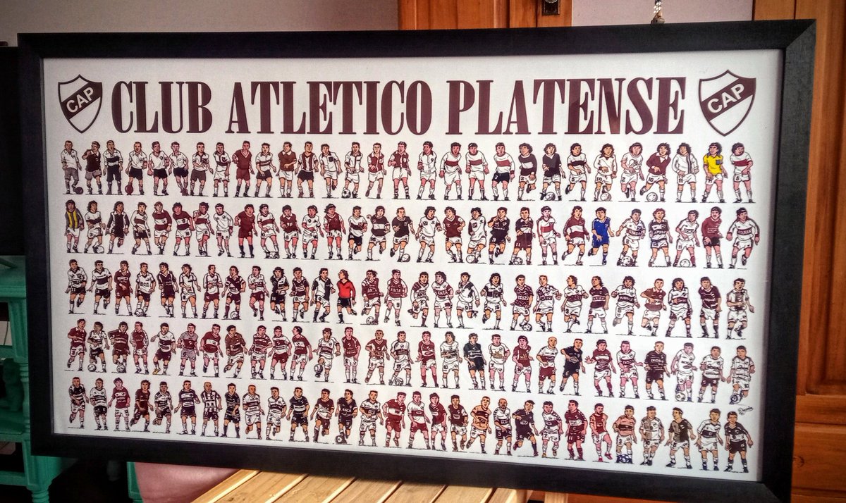 DiegolanDibujos's tweet photo. La nueva lámina de #platense actualizada!!! Misma medida 90*50 (para el que tiene el anterior y lo quiera renovar) Sale el cuadro con la historia de las camisetas del calamar!!!

#clubatleticoplatense #elcalamar #marron #saavedra #futbol #futbolargentino #Diegolan #Dibujos https://t.co/SgEAyaOPtJ