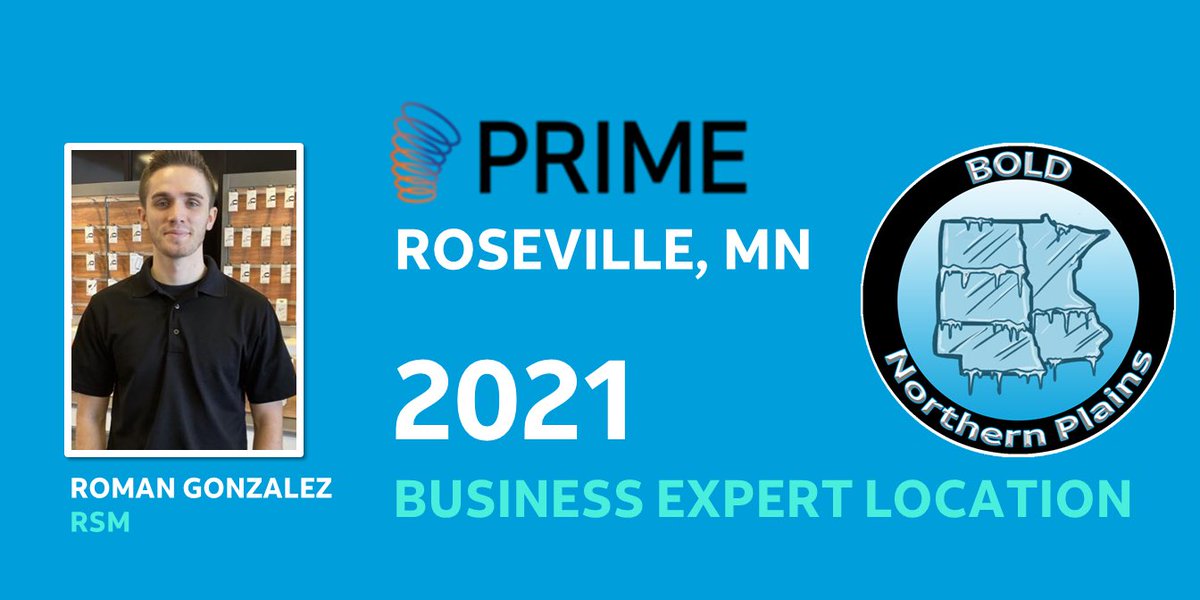 Congratulations to our newest Business Expert location, Prime Roseville! Outstanding work Roman! If you’re a business in #Roseville / #TwinCities area, Roman and his team will take great care of you!

#BusinessExpert #BoldBiz #BOLDNorthernPlains #GoWest  <a href="/derekels/">Derek Elsrod</a> <a href="/JoeReichow/">Joe Reichow</a>