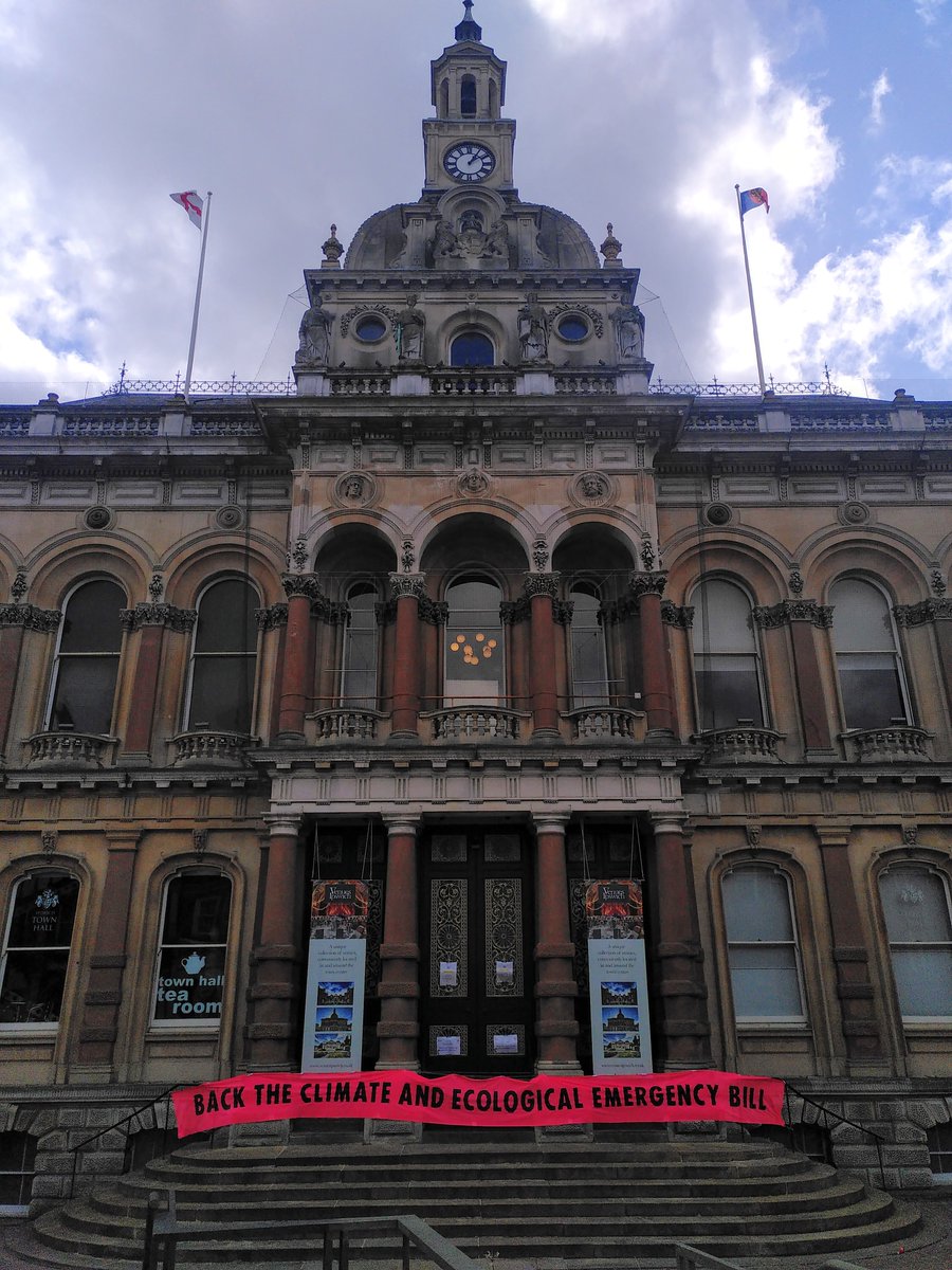XRIpswich's tweet photo. We have joined a UK day of action to support @CEEbill_NOW. The CEE Bill was tabled last year to address the #ClimateEmergency and is still waiting to be debated in parliament. Will @theresecoffey and @tomhunt1988 listen to constituents and meet with us to discuss #CEEbill? https://t.co/DS92F8eGaL