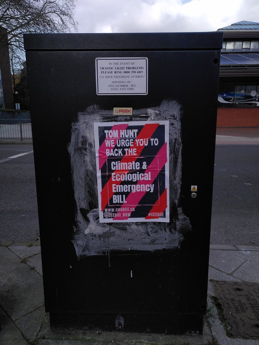 XRIpswich's tweet photo. We have joined a UK day of action to support @CEEbill_NOW. The CEE Bill was tabled last year to address the #ClimateEmergency and is still waiting to be debated in parliament. Will @theresecoffey and @tomhunt1988 listen to constituents and meet with us to discuss #CEEbill? https://t.co/DS92F8eGaL