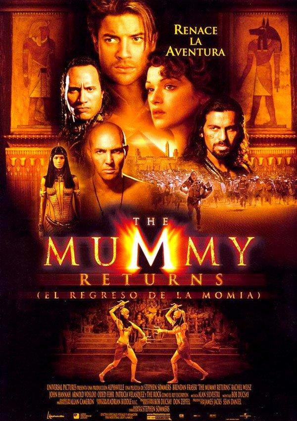 alvarowtf's tweet photo. Una de mis películas favoritas, #ElRetornoDeLaMomia. Las segundas partes nunca fueron buenas para esta película no vale, #StephenSommers supo darle un nuevo rumbo a la franquicia para hacer una película muy buena. #UniversalPitures https://t.co/nmByEK8icY