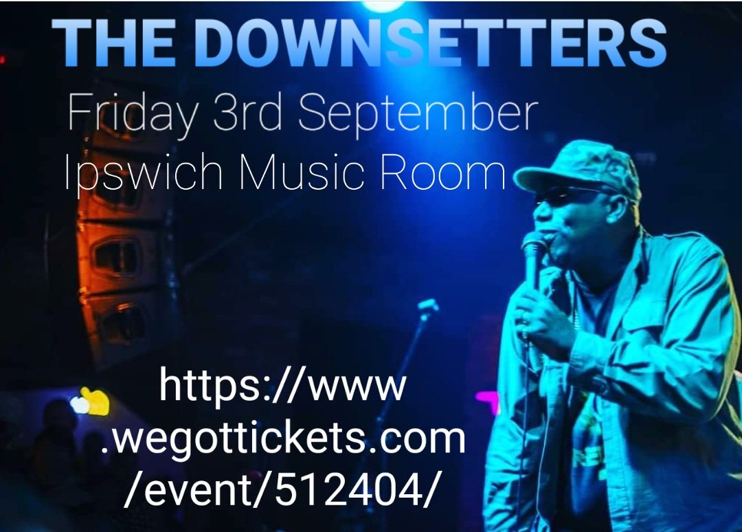 Downsetters_Ska's tweet photo. Tickets for @TheDownsetters
Return available from
https://t.co/ZkM5UEt4le
#thedownsetters #downsetters #ska #reggae #lockdownbreakout #mangorock https://t.co/79rp43cpzI