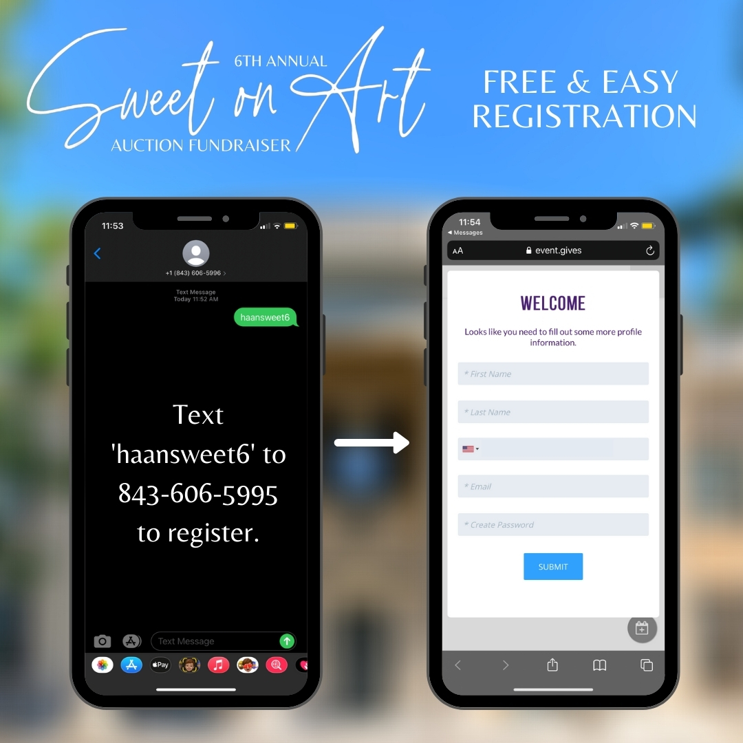 HaanMuseum's tweet photo. Did you know it only takes a few seconds to register for Sweet on Art? 

View all the auction pieces by visiting https://t.co/Lustmvs0E0! Visit https://t.co/hQgU7lpy7F for more information on Sweet on Art. https://t.co/5FMU1TMgGq
