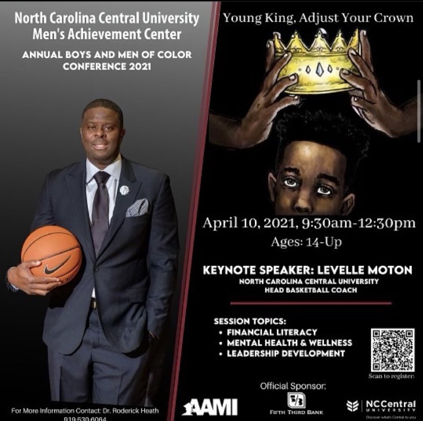 NCCU Men's Achievement Center (MAC) tweet media