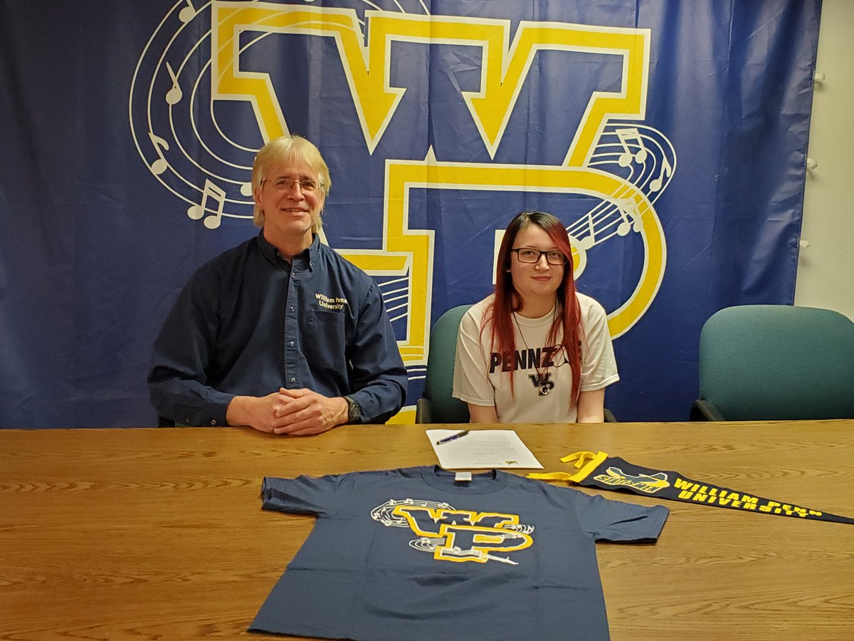 WPU Athletic Bands tweet media