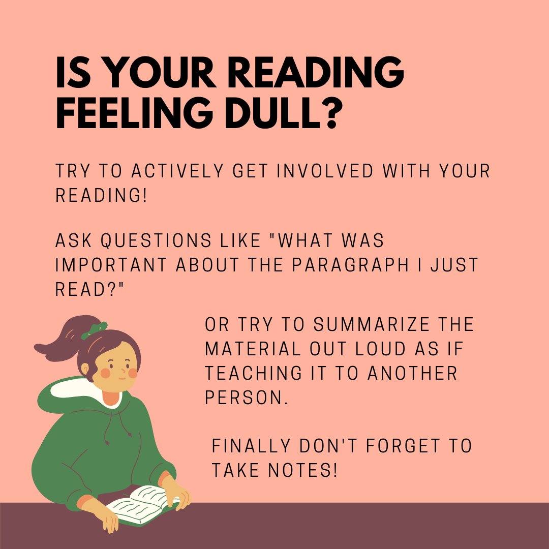 CCLatMeredith's tweet photo. Happy Friday! We want to give some tips to make this semester less stressful and remind you that Carlyle Campbell Library is here for all your studying and research needs.
#fridaystudytips https://t.co/Iiyl0I0fPY