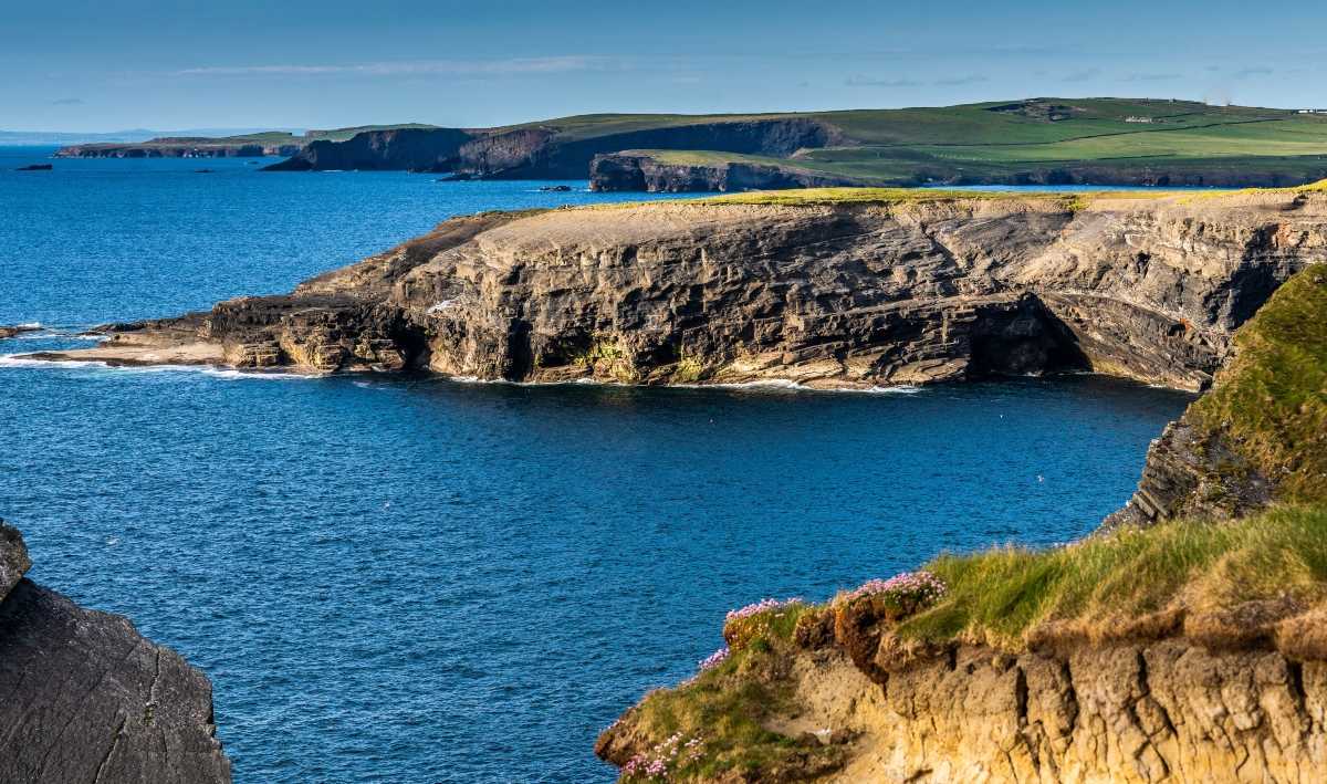 TempleGateHotel's tweet photo. #LoopHeadPeninsula is spectacular 😍 This slender finger of land points out to sea from the most westerly point of #countyclare. It is a Signature Discovery Point on the #wildatlanticway
https://t.co/mBeYNS0U7J
#visitclare
#FillYourHeartWithIreland
#WhenWeCanTravelAgain https://t.co/P8wxwlD2S3