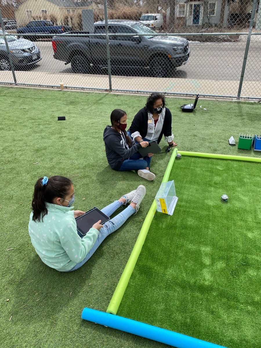 psdctc's tweet photo. Our student-run iLEAD team brought the field trip to @PoudreSchools' elementary learners today at @HarrisBilingual. After the last year, it was so rewarding to see the engagement &amp; hear the laughter from everyone involved. #PSDConnected #PSDTogether https://t.co/XG7n4hrfNl