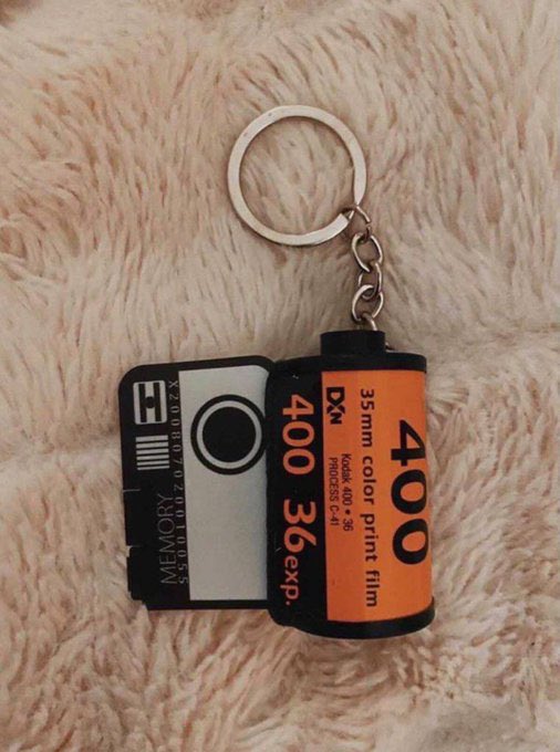 midpatkey's tweet image. Je veux un porte clé comme celui ci .