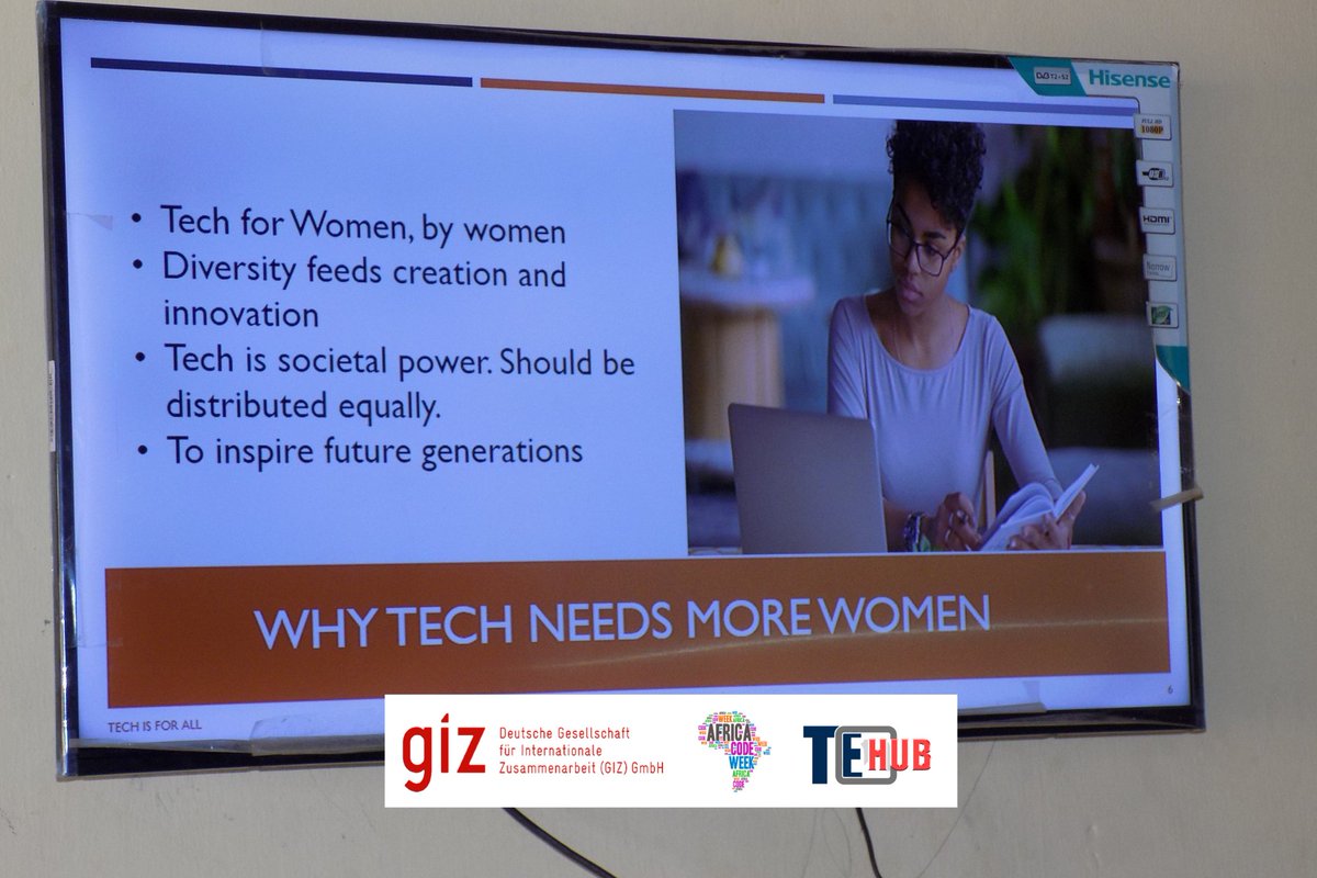 TarkwaHub's tweet photo. In partnership with @AfricaCodeWeek and @CamdenTrust and funding from @giz_gmbh are organising a digital workshop in selected school within the Tarkwa Nsuaem Municipality to introduce the girls to the digital world.
#tedimpact #SDGs #eskills4Girls #TechNeedGirls #GirlsinIT https://t.co/YXPPwzRxcP
