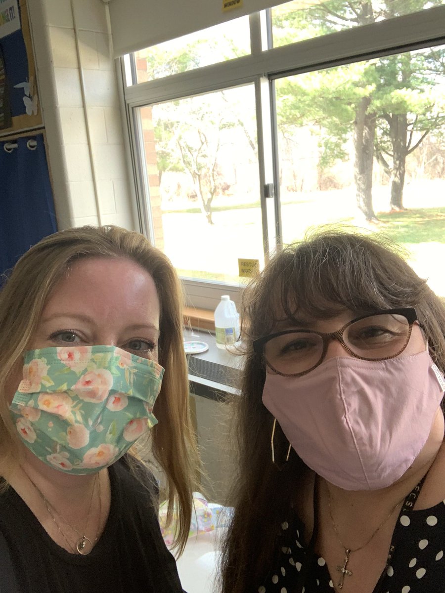 Our scholars asked to color eggs before Spring Break and that’s what we did! They enhanced their speaking and listening skills with this fun traditional activity. Blue and gold eggs for the win! 💙💛 #ShoulderUp <a href="/ByrneLearning1/">Josephine Byrne</a>