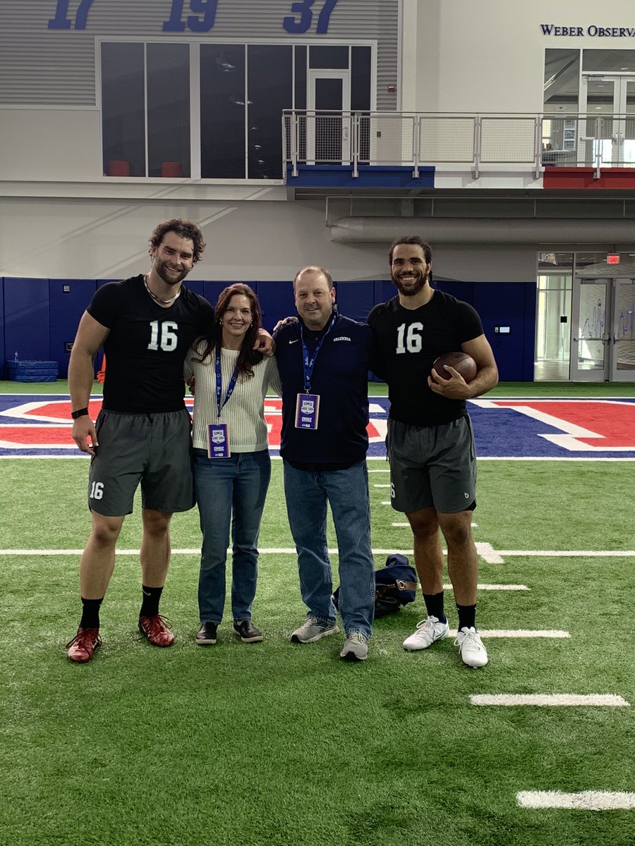 It was an honor to have the Coker’s with us on this special day! #JC16 #HeWasWithUs #NFLProDay