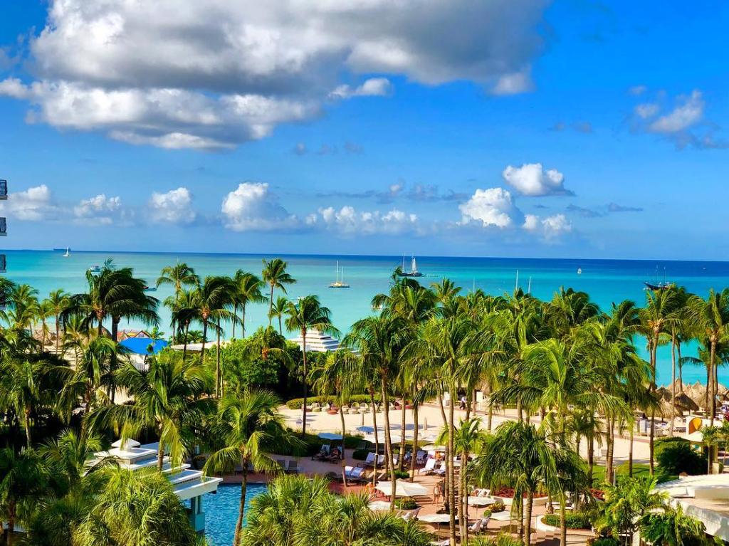 Aruba Marriott tweet media