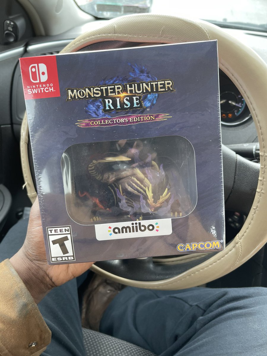 Mutation_King's tweet photo. Look what I found. #NoPreOrder #MonsterHunterRise https://t.co/BESReN2AAE