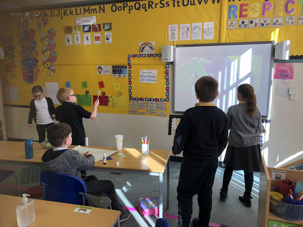 MissShortall's tweet photo. We had fantastic fun at social time today, we did some Just Dance and craft. Look at this magnificent shark these two boys collaborated on 🦈 https://t.co/DuCF3TdzgT