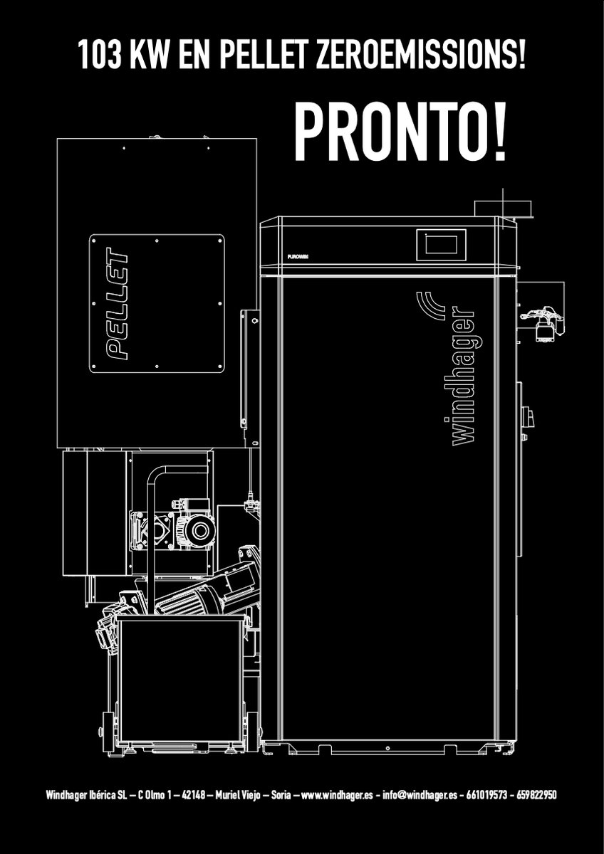 Ilusión, esperanzas, sueños... <a href="/Windhager/">Windhager Zentralheizung GmbH</a> IMPRESIONANTE! 103 KW, Zeroemissions!