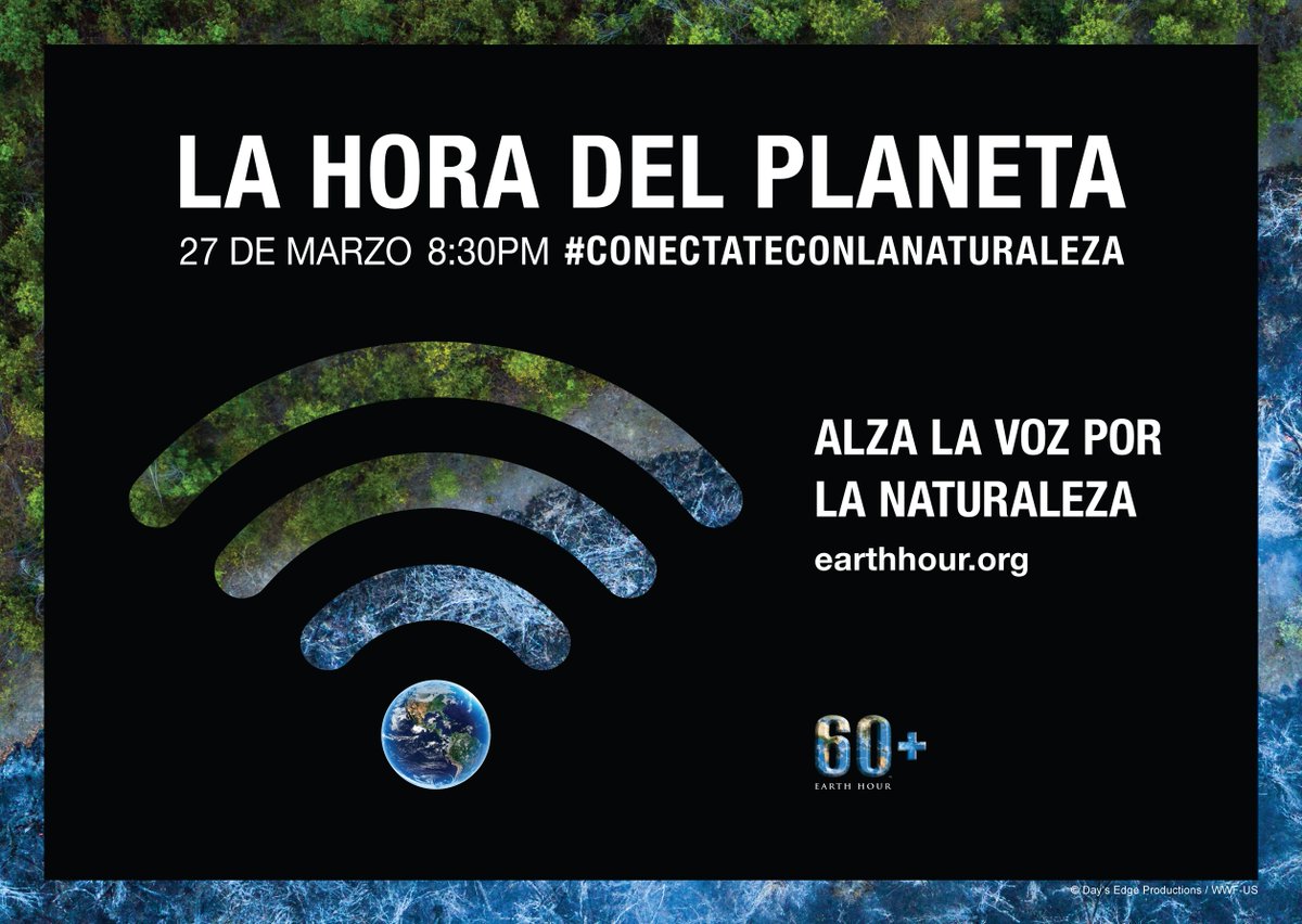 ONU_es's tweet photo. La #HoraDelPlaneta es un recordatorio de que los pequeños gestos de #AcciónClimática pueden hacer una gran diferencia.

Este sábado, a las 8:30 p.m. hora local, apaga las luces para dejar en claro que quieres proteger nuestro planeta. https://t.co/UVl8YtoUyk https://t.co/qr5F0oVRUr
