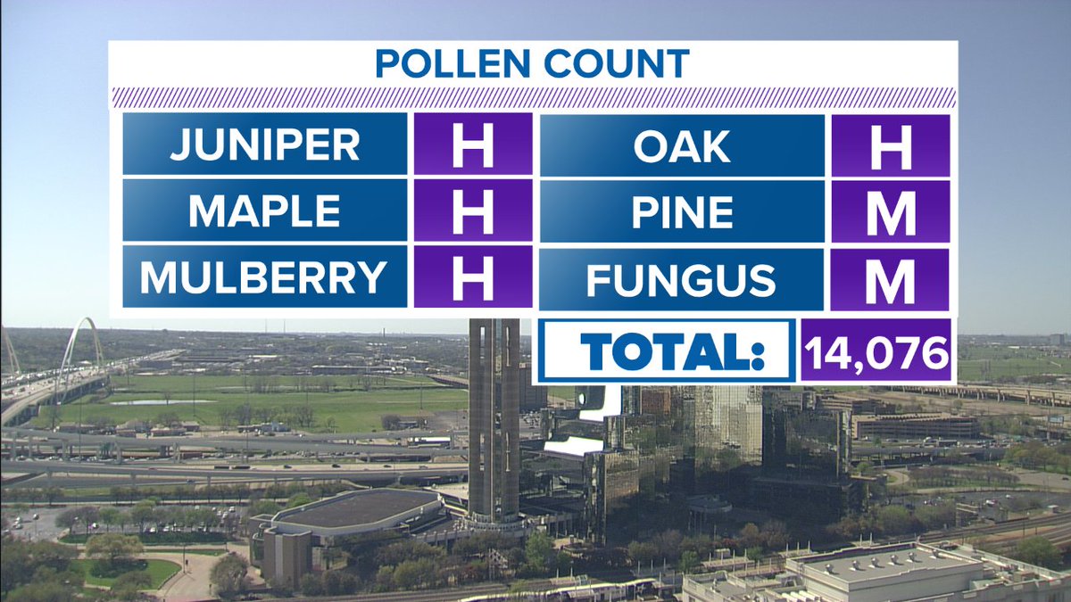 wfaaweather's tweet photo. *sniffle* What a great way to start the weekend! #wfaaweather https://t.co/dOhWE0noz9