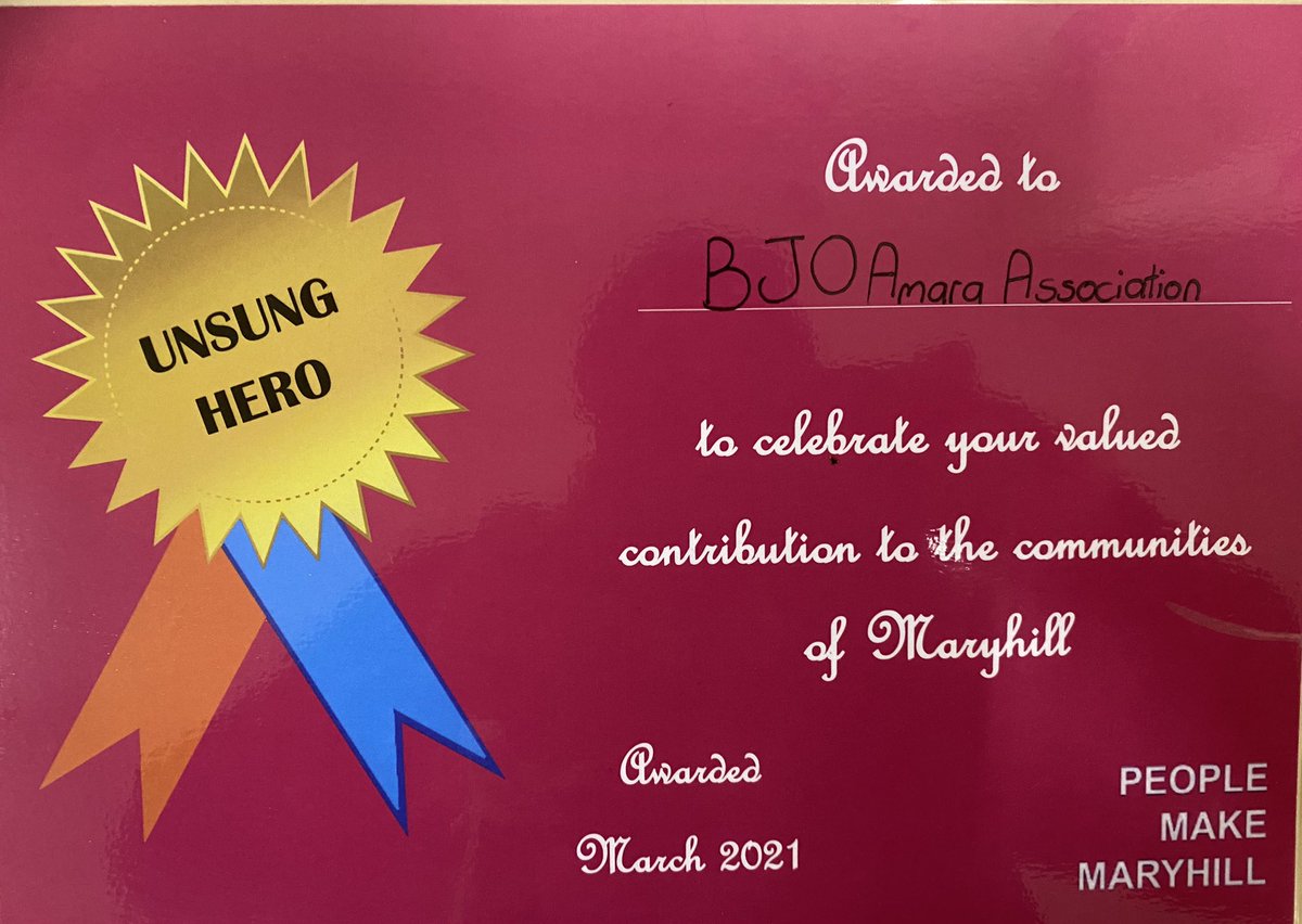 B.J.O AmaraAssociation tweet media