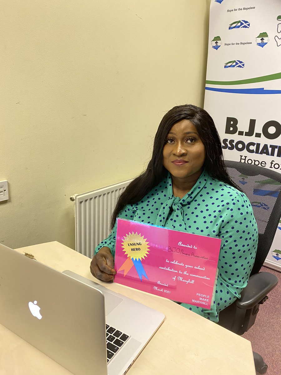 B.J.O AmaraAssociation tweet media