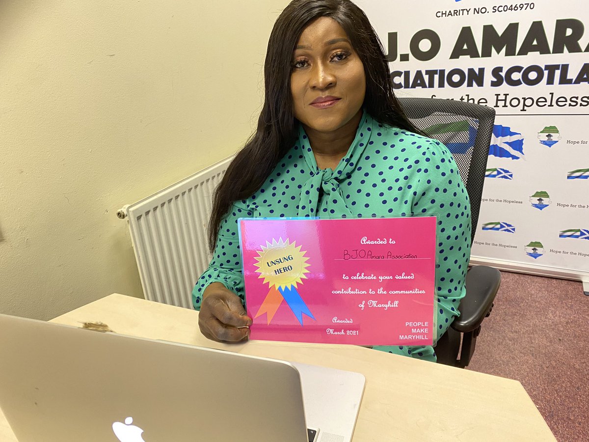 B.J.O AmaraAssociation tweet media