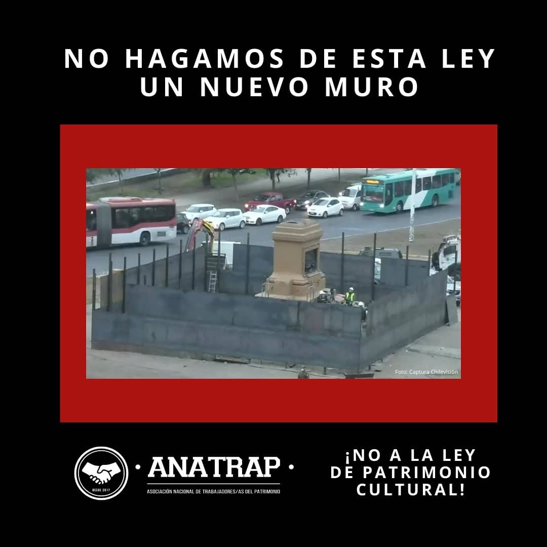 Londres_38's tweet photo. #NoALaLeyDePatrimonioCultural
#NiALaIndicaciónSustitutiva
#SinComunidadesNoHayPatrimonio
#SinParticipaciónNoHayLey
Vía #Anatrap https://t.co/G3ImCKqlG5