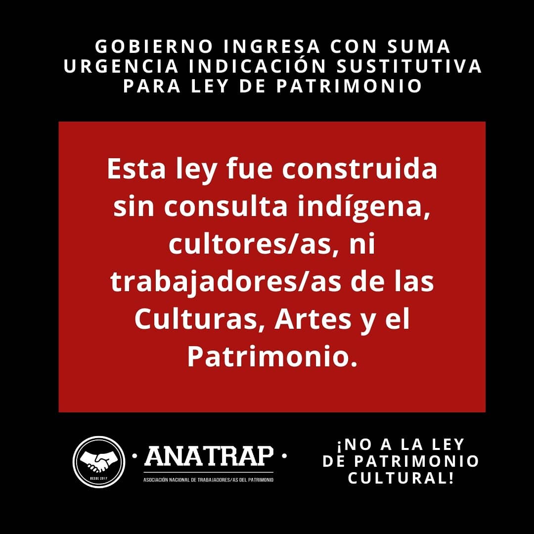 Londres_38's tweet photo. #NoALaLeyDePatrimonioCultural
#NiALaIndicaciónSustitutiva
#SinComunidadesNoHayPatrimonio
#SinParticipaciónNoHayLey
Vía #Anatrap https://t.co/G3ImCKqlG5