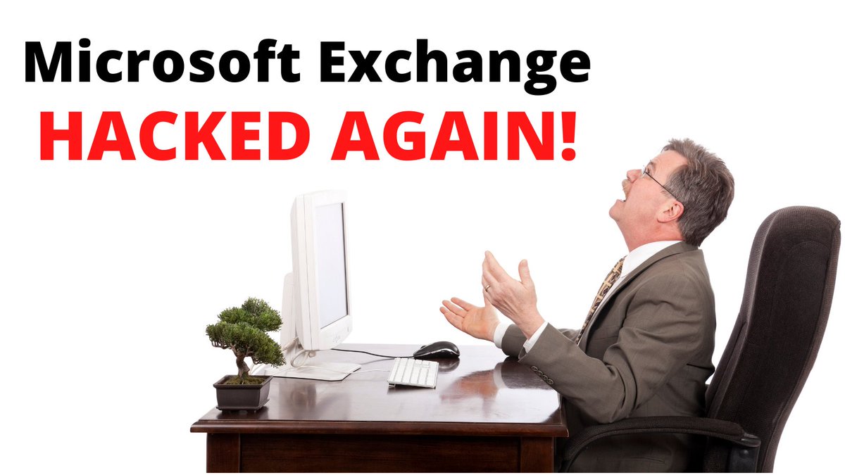 MDaemon_Email's tweet photo. Are you an IT Pro frustrated by the latest Microsoft Exchange hack? Maybe it's finally time to try a top Exchange Alternative according to G2 user reviews? https://t.co/VAiNeekLe5
#Cybersecurity #Exchangeserver #MDaemon https://t.co/X84ljoZ3SX