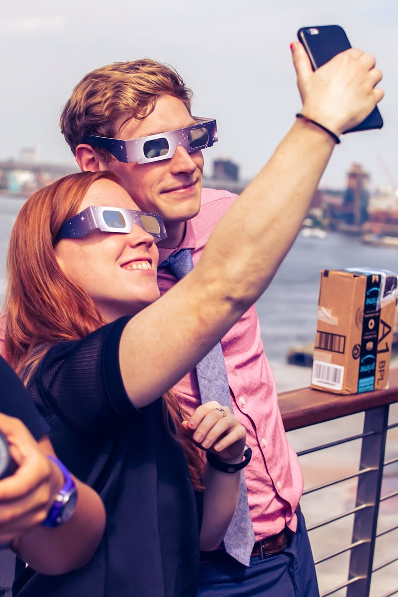 Thrillscape3D's tweet photo. Eclipse 10th June 2021 in Europe
The annular eclipse of 10 June 2021 will drop the UK mainland into shade, with around 30% of the Sun covered in the south,&amp; about 50% in the far north.For advertising impact, we can customise your Eclipsers™  #thrillscape3d #thrillscape3dglasses https://t.co/8TFONPEkH7