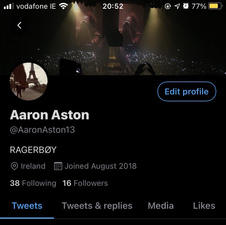 AaronAston13's tweet photo. @TylaYaweh LETS GO https://t.co/4jELivtwNK