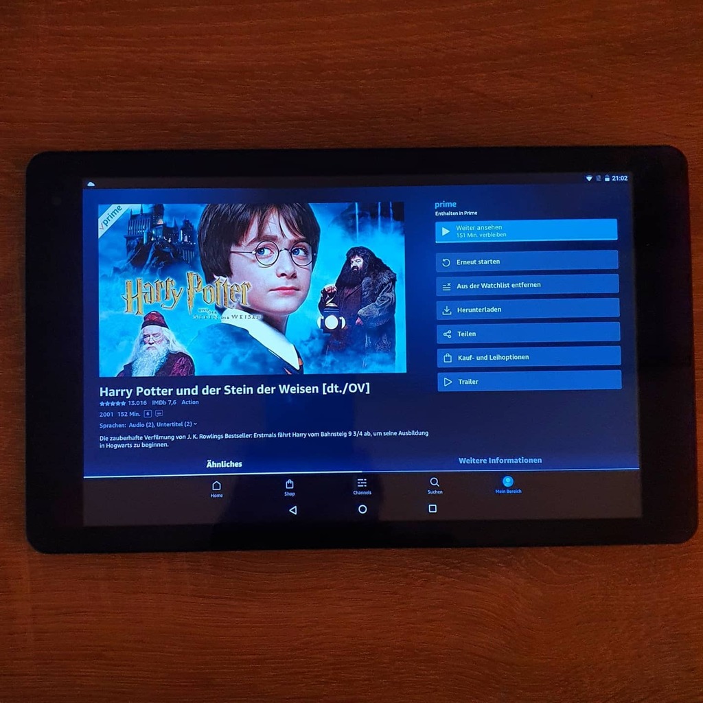 danseelig_la's tweet photo. Wenn die Situation gerade zu schwer zu ertragen ist, dann stürzen wir uns  doch mal wieder in die magische Welt von #HarryPotter.

Jetzt bei #PrimeVideo!

* #Werbung, da #Filmcover und Marke sichtbar und Buch- bzw. FIlmtitel und Streamingdienst genannt. … https://t.co/RAMDVw4zDu https://t.co/qDvmDrKaMS
