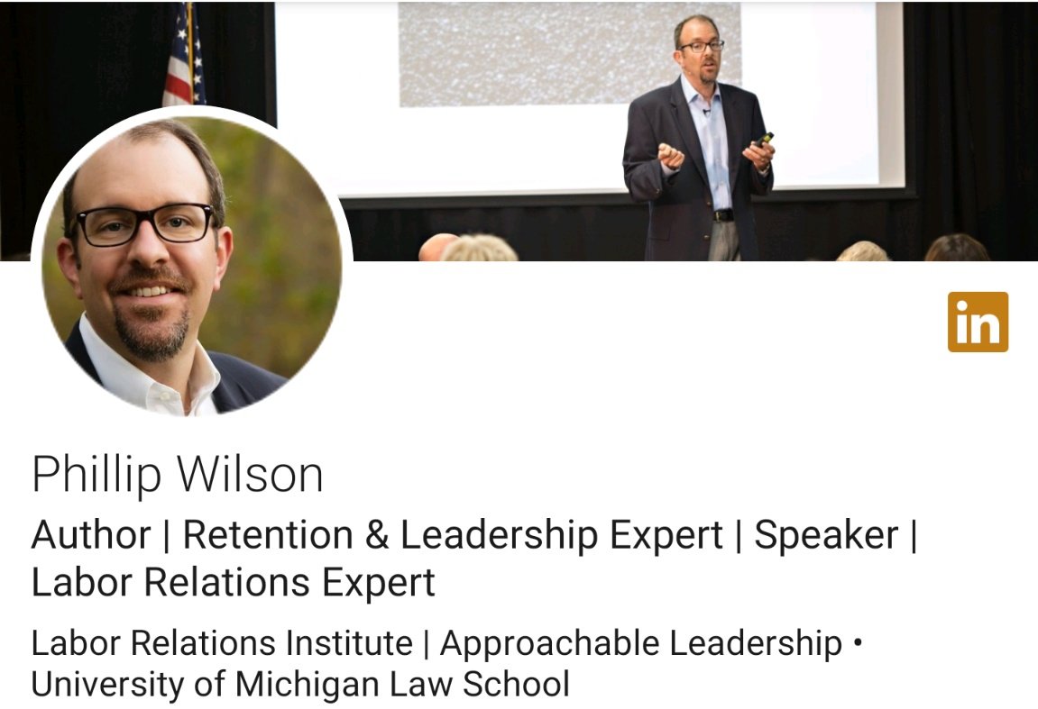 UnionBustingMap's tweet photo. Phillip Wilson is the president of the union busting firm Labor Relations Institute, which is one of the most active firms around.

Btw don't trust anyone over 20 with a bowtie. https://t.co/7hN0v80VaZ