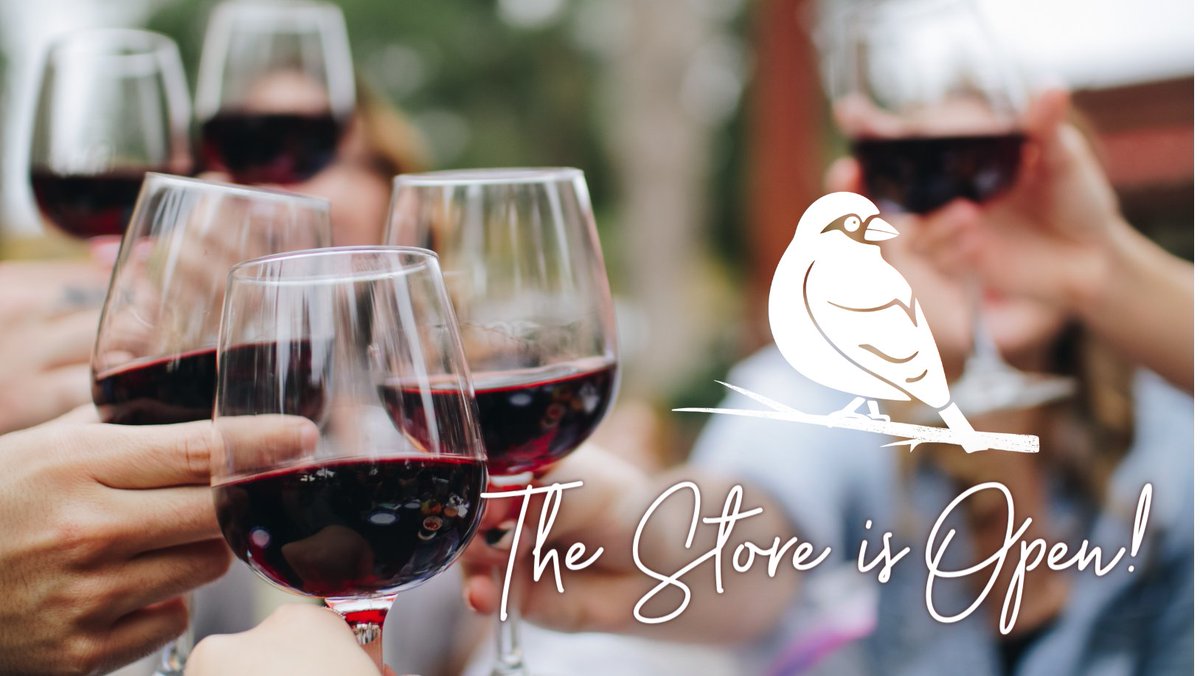 🎊The Shop is LIVE! 🍷🎉 - shop.thewinefinch.com #naturalwine #organicwine #CCOF #biodynamicwine #thecharm #youdeserveit #idyllwildwinebar #winebar #tryityouwillloveit #naturalwinelover #winelove #idyllwild #organicgrapes #enjoysomethingnew #sigueexplorando