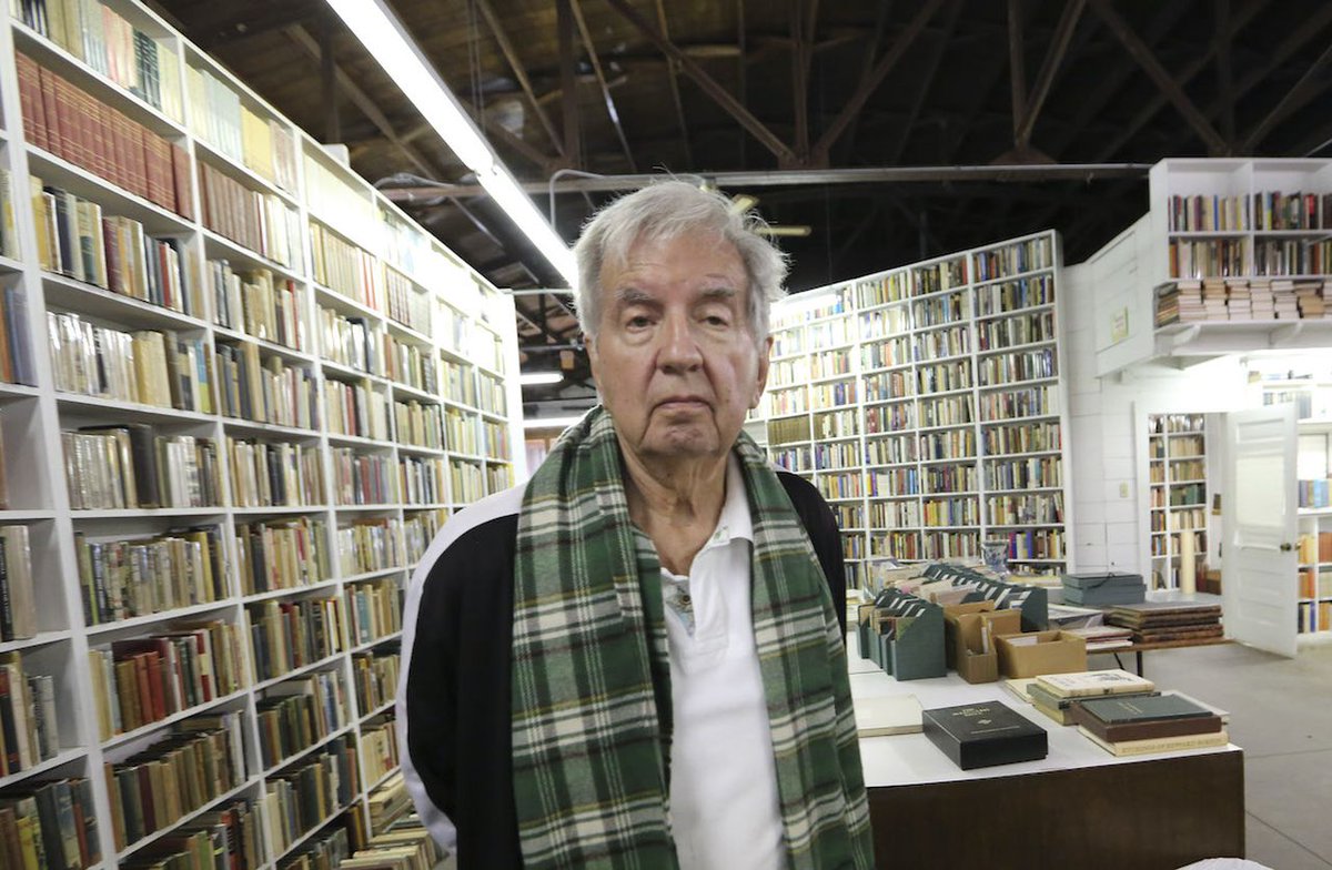 Pulitzer Prize winning author Larry McMurtry dies at 84