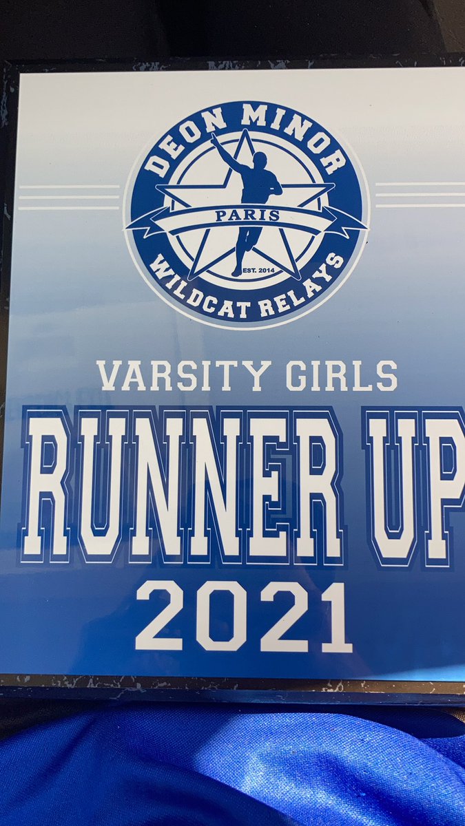 SSXC_TF's tweet photo. Sulphur Springs varsity girls tied for 1st overall in Paris! Great way to end before district next week! https://t.co/3Rg9k0aaIO